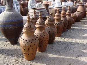 Desert Pots Factory